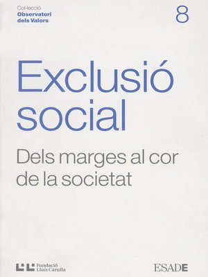 cover image of Exclusió social
